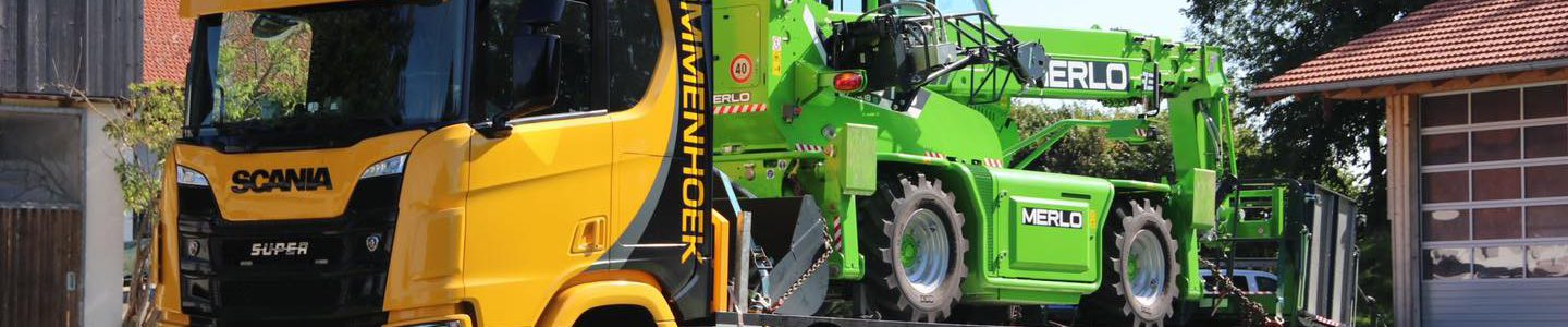 Merlo transport